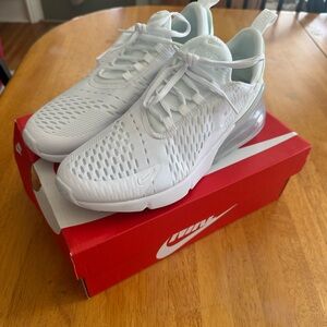 Nike White Air Max Sneakers